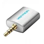 Vention BDAW0 Adaptador de Audio Jack 3.5mm Macho a 2 Hembras, Divisor de Auriculares, Blanco
